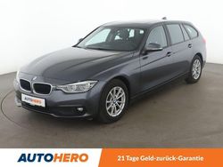 Grau Gebraucht 2016 BMW 320 Advantage Kombi | 18.250 € (Etwas zu teuer)
