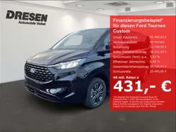 Schwarz Neu 2024 Ford Tourneo Custom Titanium Van / Kleinbus | 50.990 € (Guter Preis)