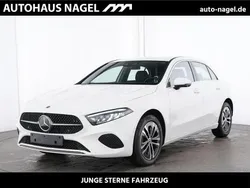 Polarweiß Gebraucht 2024 Mercedes A250 Progressive Limousine | 31.489 € (Fairer Preis)