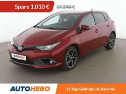 Rot Gebraucht 2019 Toyota Auris Hybrid Team Limousine | 16.580 € (Fairer Preis)