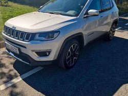 Silber Gebraucht 2021 Jeep Compass Limited SUV | 18.950 € (Superpreis)