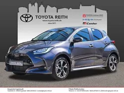 Grau Neu 2025 Toyota Yaris Hybrid Comfort Kleinwagen | 27.835 € (Etwas zu teuer)