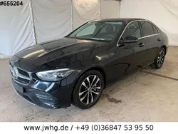 Schwarz Gebraucht 2022 Mercedes C300 Limousine | 27.950 € (Guter Preis)