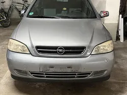Silber Gebraucht 2005 Opel Astra Cabriolet Cabrio | 2.500 € (Fairer Preis)