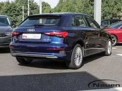 Navarrablau metallic Gebraucht 2024 Audi A3 Advanced Plus | 27.561 € (Guter Preis)