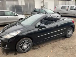 Schwarz Gebraucht 2012 Peugeot 207 CC Active Cabrio | 3.900 € (Fairer Preis)