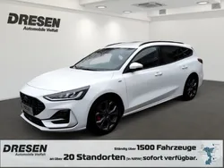 Weiß Neu 2024 Ford Focus ST-Line Kombi | 32.250 € (Teuer)