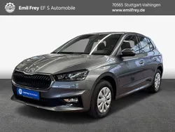 Grau Gebraucht 2024 Skoda Fabia Ambition Limousine | 18.890 € (Fairer Preis)