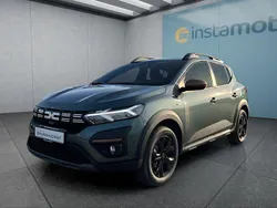 Grün Neu 2025 Dacia Sandero Stepway Kleinwagen | 19.299 € (Fairer Preis)
