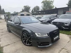 Grau Gebraucht 2016 Audi S8 plus Sport Limousine | 46.790 € (Teuer)