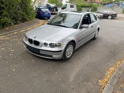 Silber Gebraucht 2002 BMW 316 Compact Kleinwagen | 1.500 € (Guter Preis)