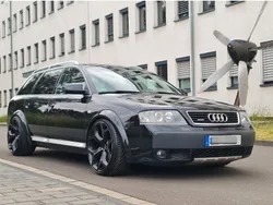 Schwarz Gebraucht 2003 Audi A6 Allroad Ambiente Kombi | 8.950 €