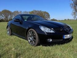 Schwarz Gebraucht 2010 Mercedes SLK350 Cabrio | 21.000 € (Etwas zu teuer)