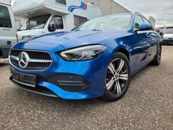 Blau Gebraucht 2022 Mercedes C200 Kombi | 27.990 € (Guter Preis)