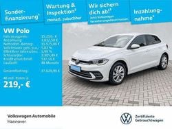 Pure white Gebraucht 2022 VW Polo Style Limousine | 15.250 € (Guter Preis)