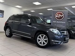 Grau Gebraucht 2013 Mercedes GLK350 SUV | 19.499 € (Fairer Preis)