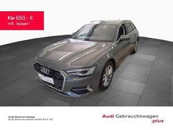 Grau (chronosgrau metallic) Gebraucht 2023 Audi A6 Advanced Kombi | 43.991 € (Fairer Preis)