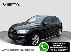 Brillantschwarz Gebraucht 2018 Audi Q5 S-Line SUV | 28.990 € (Etwas zu teuer)