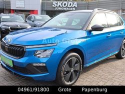 Blau Gebraucht 2024 Skoda Kamiq Monte Carlo SUV | 30.890 € (Teuer)