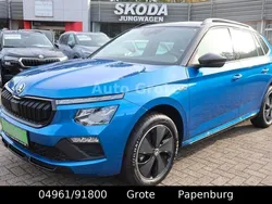 Blau Neu 2024 Skoda Kamiq Monte Carlo SUV | 30.890 € (Fairer Preis)