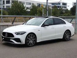 Unilack polarweiß Gebraucht 2022 Mercedes C43 AMG AMG Limousine | 48.490 € (Fairer Preis)