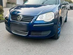 Blau Gebraucht 2006 VW Polo Kleinwagen | 800 € (Superpreis)