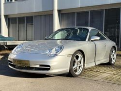 Silber Gebraucht 2002 Porsche 911 Carrera Coupé | 36.880 € (Superpreis)