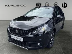 Schwarz Gebraucht 2018 Peugeot 2008 GT-line SUV | 13.490 € (Fairer Preis)