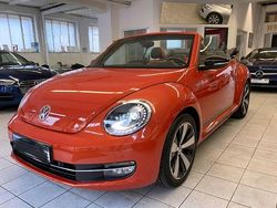 Orange Gebraucht 2015 VW Beetle CLUB Cabrio | 21.999 € (Teuer)
