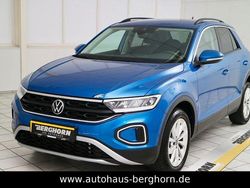 Ravennablau met Gebraucht 2023 VW T-Roc Life SUV | 22.980 € (Guter Preis)