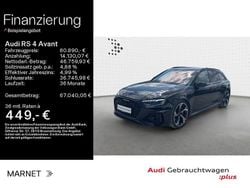 Schwarz Gebraucht 2021 Audi RS4 Sport Kombi | 60.890 € (Guter Preis)