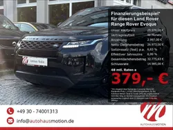 Santorini black Gebraucht 2021 Land Rover Range Rover evoque S SUV | 29.970 € (Guter Preis)