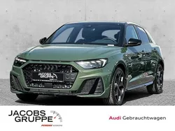 Grün Gebraucht 2025 Audi A1 Sportback S-Line Kleinwagen | 37.880 € (Teuer)