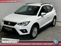 Weiß Gebraucht 2020 Seat Arona Style SUV | 15.995 € (Fairer Preis)