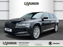 Schwarz met.schwarz met. Gebraucht 2023 Skoda Superb Style Kombi | 39.990 € (Teuer)