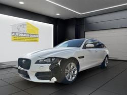 Weiss Gebraucht 2017 Jaguar XF Sportbrake R-Sport Kombi | 13.000 € (Superpreis)