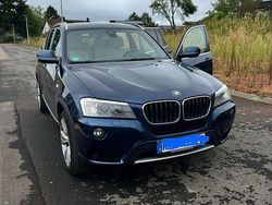 Blau Gebraucht 2012 BMW X3 SUV | 15.199 € (Fairer Preis)
