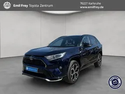 Blau Gebraucht 2021 Toyota RAV4 Hybrid Style SUV | 36.980 € (Guter Preis)