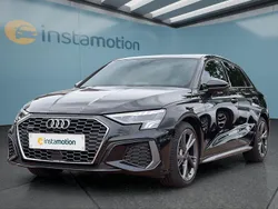 Schwarz Gebraucht 2022 Audi A3 S-Line Limousine | 36.949 € (Teuer)