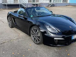 Schwarz Gebraucht 2016 Porsche Boxster Black Edition Cabrio | 56.981 € (Guter Preis)