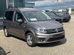 Grau Gebraucht 2017 VW Caddy Comfortline Van / Kleinbus | 13.990 € (Guter Preis)