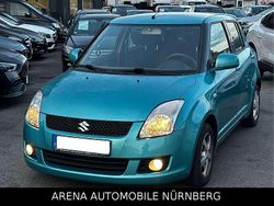 Blau Gebraucht 2009 Suzuki Swift Comfort Kleinwagen | 5.999 € (Teuer)