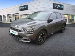 Lackierung platiniumgrau/typ Gebraucht 2024 Citroën e-C4 Limousine | 32.200 € (Teuer)
