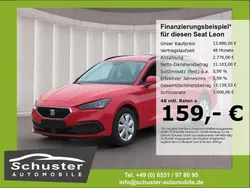 Rot Gebraucht 2021 Seat Leon ST Kombi | 13.879 € (Superpreis)