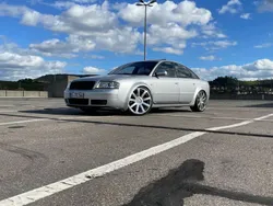 Silber Gebraucht 2003 Audi S6 Sport Limousine | 9.499 € (Etwas zu teuer)