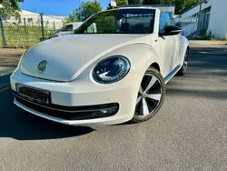 Weiß Gebraucht 2014 VW Beetle S Cabrio | 15.900 € (Guter Preis)
