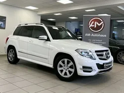 Polarweiss Gebraucht 2014 Mercedes GLK250 SUV | 24.999 € (Teuer)