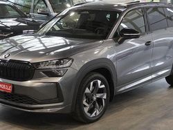 Grau Gebraucht 2024 Skoda Kodiaq SportLine SUV | 51.491 € (Fairer Preis)