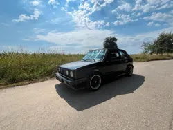 Schwarz Gebraucht 1985 VW Golf Cabriolet Sportline Cabrio | 7.500 €