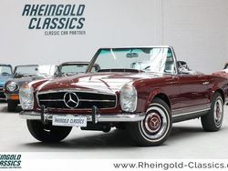 Rot Gebraucht 1966 Mercedes 230 Cabrio | 169.800 €